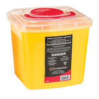 Dynamic Sharps&reg; Container, 7 L Capacity We Share Industrial Supply