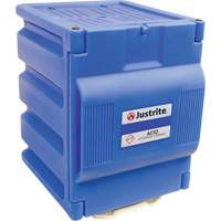 Countertop Polyethylene Acid Cabinet, 2 Gal., 14.25" x 19.75" x 17.125" We Share Industrial Supply