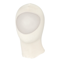 Passe-montagne pour vaporisation, Coton, Blanc We Share Industrial Supply