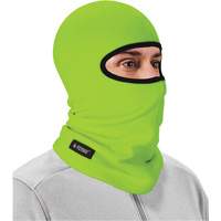 Passe-montagne N-Ferno 6821, Molleton, Vert lime haute visibilit&eacute; We Share Industrial Supply