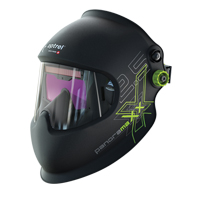 Masque de soudage Panoramaxx, 6,3" lo x 2,3" la Champ de vision, Teinte 2,5/5 - 12, Noir We Share Industrial Supply