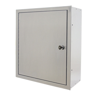 Douche oculaire/faciale en acier inoxydable mont&eacute;e sur une surface We Share Industrial Supply