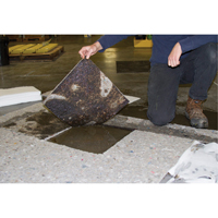 Spilltration Husky Pads, Oil Only, 16" x 16", 17.2 gal. Absorbancy We Share Industrial Supply