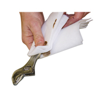 Spilltration Oil Shammy Towels, Oil Only, 16" x 10", 29 gal. Absorbancy We Share Industrial Supply
