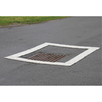 Spilltration Husky Strips, Oil Only, 64" x 8", 4 gal. Absorbancy We Share Industrial Supply