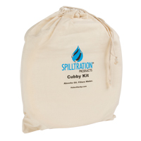 Trousse Cubby SpillBoa, Huile seulement, 25' lo x 5" la, Absorption 7 gal. We Share Industrial Supply