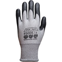 Gants r&eacute;sistants aux coupures, Taille Petit/7, Calibre 10, Rev&ecirc;tement Mousse de nitrile, Enveloppe en Dyneema, ASTM ANSI niveau A3/EN 388 niveau C We Share Industrial Supply