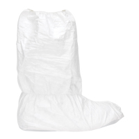 Couvre-botte, Grand, Tyvek IsoClean, Blanc We Share Industrial Supply