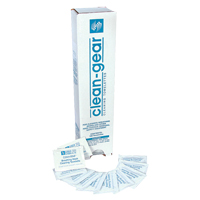 Serviettes nettoyantes pour respirateur, 8" x 5", 100 lingettes We Share Industrial Supply