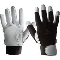Gants IMPACTO AIRGEL, Taille Grand, Paume Cuir perl&eacute; We Share Industrial Supply