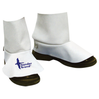 Welding Spats, 6" L, Pearl Grey We Share Industrial Supply