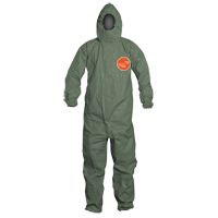 Combinaison de protection Tychem SFR 2000, Petit, Vert We Share Industrial Supply