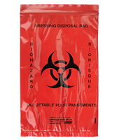 Dynamic Hazardous Waste Bags, Bio-Hazard, 9" L x 6" W, 2.0 mils We Share Industrial Supply