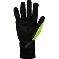 Endura&reg; Hi-Viz Chainsaw Gloves, Size Large/9, Goatskin Palm We Share Industrial Supply