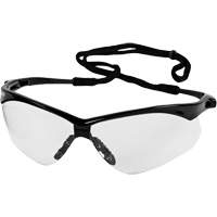 KleenGuard Nemesis Safety Glasses, Clear Lens, Anti-Scratch, ANSI Z87+/Meets/Exceeds CSA Z94.3 We Share Industrial Supply