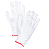 Gants tricot&eacute;s sans couture, Polyester, Calibre 10, Petit We Share Industrial Supply