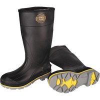 North&reg; North-XTP Safety Boots, PVC, Steel Toe, Size 6 We Share Industrial Supply