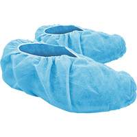 Couvre-chaussures jetables CoverMe, Grand, Polypropyl&egrave;ne, Bleu We Share Industrial Supply