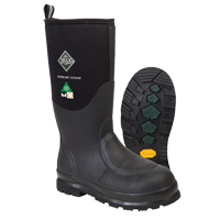 Bottes de travail Chore Met Extreme, Caoutchouc, Pointure 7, Semelle R&eacute;sistant aux perforations We Share Industrial Supply