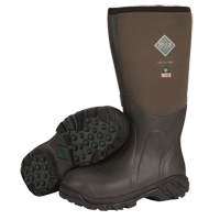 Bottes de travail pour les conditions extr&ecirc;mes Arctic Pro, Caoutchouc, Embout Acier, Pointure 8, Semelle R&eacute;sistant aux perforations We Share Industrial Supply