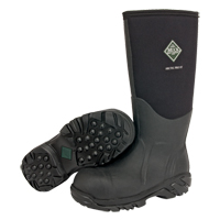 Bottes de travail pour les conditions extr&ecirc;mes Arctic Pro, Caoutchouc, Embout Acier, Pointure 8, Semelle R&eacute;sistant aux perforations We Share Industrial Supply