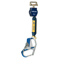 Cordage de s&eacute;curit&eacute; autor&eacute;tractable Nano-Lok, 6', Sangles, Stationnaire We Share Industrial Supply