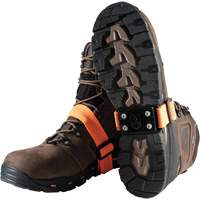 Mid-Cleat Traction Device, Steel, Stud Traction, One Size We Share Industrial Supply