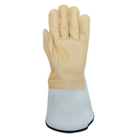Gants pour monteur de ligne, Petit, Paume en Cuir fleur de vache We Share Industrial Supply