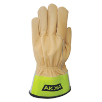 Gants pour monteur de ligne, Petit, Paume en Cuir fleur de vache We Share Industrial Supply