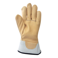 Gants pour monteur de ligne, Petit, Paume en Cuir fleur de vache We Share Industrial Supply