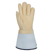 Gants pour monteur de ligne, Petit, Paume en Cuir fleur de vache We Share Industrial Supply