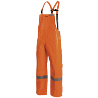 P162 041 Utili-Gard&reg; FR Bib Pant, Small, High Visibility Orange We Share Industrial Supply