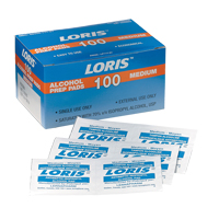 Tampons antimicrobiens pour les mains Dynamic, Serviette, Antiseptique We Share Industrial Supply