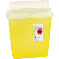 Dynamic Sharps&reg; Container, 2 gal Capacity We Share Industrial Supply