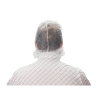 Disposable Hood, Polypropylene, White We Share Industrial Supply
