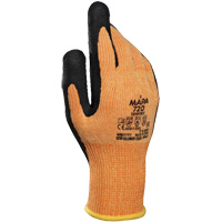 Gants isothermes r&eacute;sistant &agrave; la coupe TempDex 720, Taille 7, Rev&ecirc;tement Nitrile, Enveloppe en Aramide, ASTM ANSI niveau A2/EN 388 niveau 3/EN 388 niveau B We Share Industrial Supply