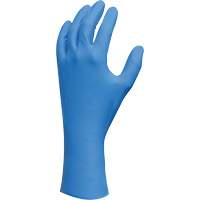 Gants l&eacute;gers, 7/Petit, Nitrile, 9 mils, Sans poudre, Bleu We Share Industrial Supply