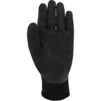 Gants r&eacute;sistant au froid, 7/Petit, R&ecirc;vetement Latex de caoutchouc, Calibre 13, Enveloppe en Polyester We Share Industrial Supply