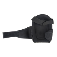 PVC Cap Knee Pads, Buckle/Hook and Loop Style, Plastic Caps, Foam Pads We Share Industrial Supply