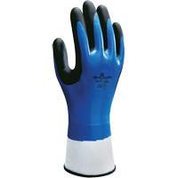 Gants enduits antichocs 377-IP, 7/Moyen, Paume en Synth&eacute;tique, Poignet &eacute;lastique/Poignet en tricot We Share Industrial Supply