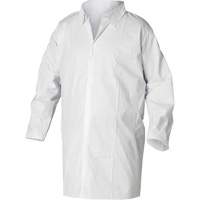 Sarraus de laboratoire KleenGuard A20, SMS, Blanc, T-Grand We Share Industrial Supply