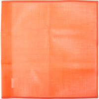 Mesh Traffic Safety Flag, Mesh We Share Industrial Supply