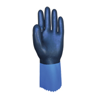Gants enti&egrave;rement tremp&eacute;s et r&eacute;sistants aux produits chimiques Summitech, Taille Petit/7, 11,8" lo, Chloropr&egrave;ne, Doublure en Poly-coton, 59 mils We Share Industrial Supply