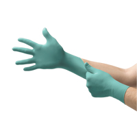 Gants NEOPRO, T-petit, N&eacute;opr&egrave;ne, 5,1 mils, Sans poudre, Vert, Classe 2 We Share Industrial Supply