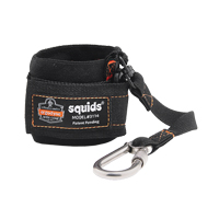 Longe &eacute;lastique avec mousqueton pour le poignet 3114 Squids We Share Industrial Supply