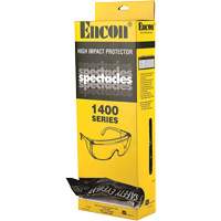 Veratti&reg; Tuff Spec&reg; 1400 Series Safety Glasses with Encon&reg; Dispenser Box, Clear Lens, ANSI Z87+/Meets/Exceeds CSA Z94.3 We Share Industrial Supply