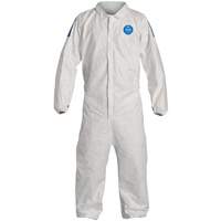 Combinaisons, Moyen, Blanc, Tyvek 400 D We Share Industrial Supply