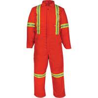 Combinaison r&eacute;fl&eacute;chissante de luxe, 36, Orange We Share Industrial Supply
