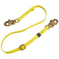 Web Adjustable Positioning Lanyard, 1 Legs, 4', CSA Class B, Polyester We Share Industrial Supply