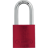 Cadenas, Cl&eacute;s diff&eacute;rentes, Aluminium, Largeur de 1-1/2" We Share Industrial Supply